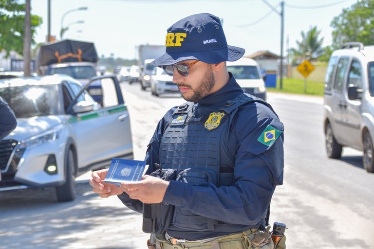 A PRF registrou queda de 17% no número de óbitos nas rodovias federais