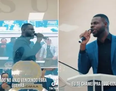 Samuel Eleotério tem atraído diversos admiradores nas redes sociais