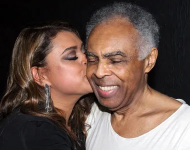 Preta Gil e Gilberto Gil