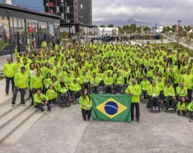 Delegação brasileira das Paralimpíadas 2024