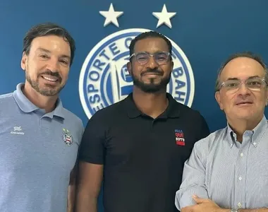 Emerson Ferretti, Alan Nunes e Paulo Tavares