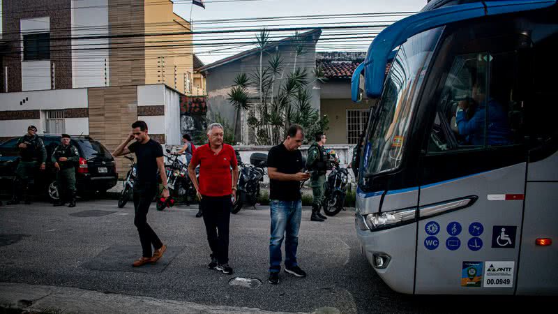 Érick Baleeiro, Djalma Abreu e Fábio Mota