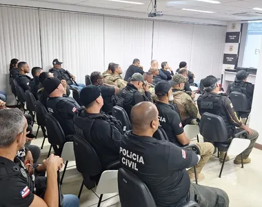 Operação está em andamento na manhã desta quarta-feira (4)