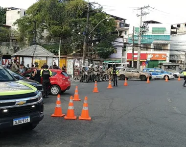 Operação Liberdade sendo realizada