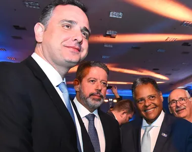 Lira, Pacheco e Antônio Brito foram homenageados