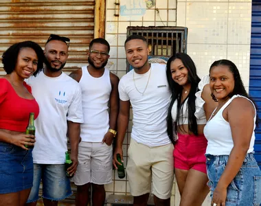 Mari Lurdes, Jaqueson Santos, Denilson Andrade, Wesley Pereira, Elen Santana e Elaine Gonzaga amaram o evento