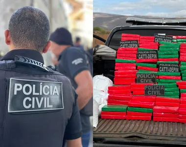 Drogas apreendidas são destruídas pelas autoridades