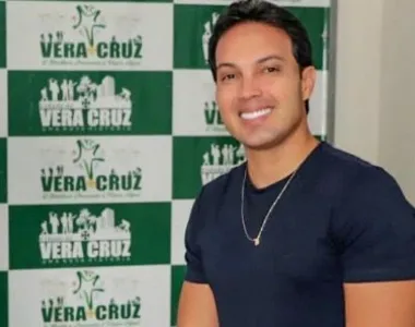 Marcus Vinícius, prefeito de Vera Cruz