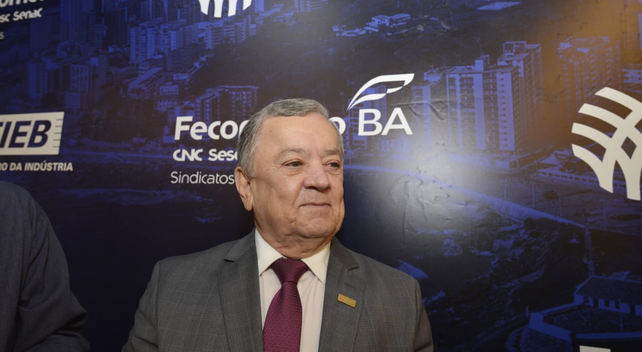 Kelsor Fernandes é o presidente da Fecomércio