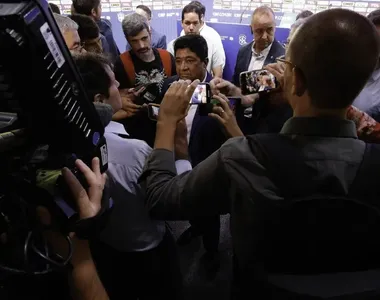 O gestor citou uma falta de critério e padronização dos árbitros brasileiros