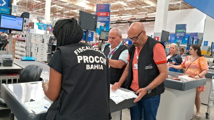 Operação foi denominada como "Sacolas Plásticas em Salvador"