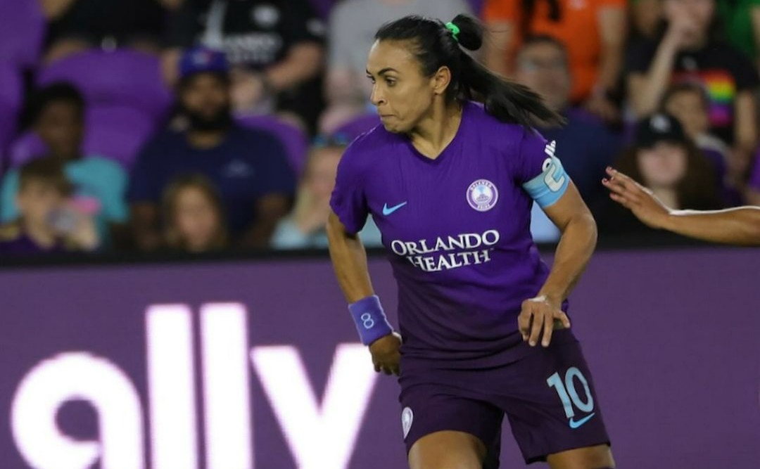 A gravação com Marta aconteceu em Orlando, nos Estados Unidos