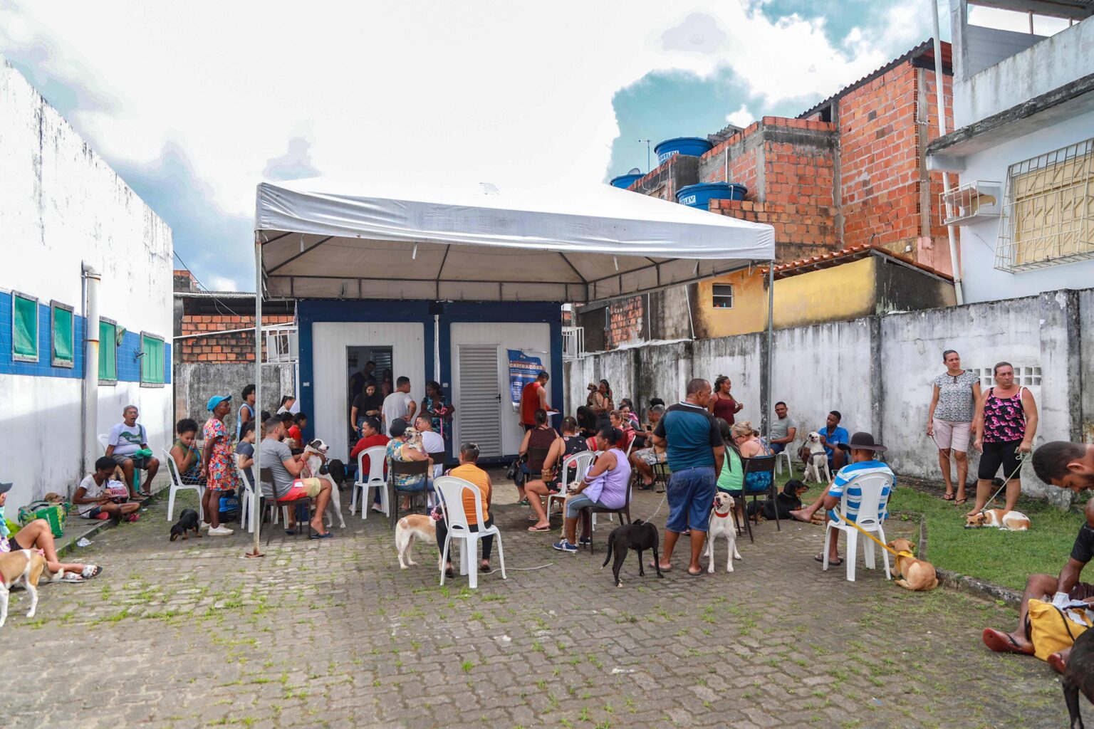 Atendimentos são por ordem de chegada e com vagas limitadas