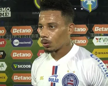 Rafael Ratão durante a entrevista coletiva