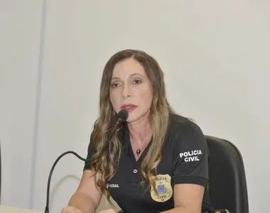 Delegada-geral da Polícia Civil da Bahia, Heloisa Brito