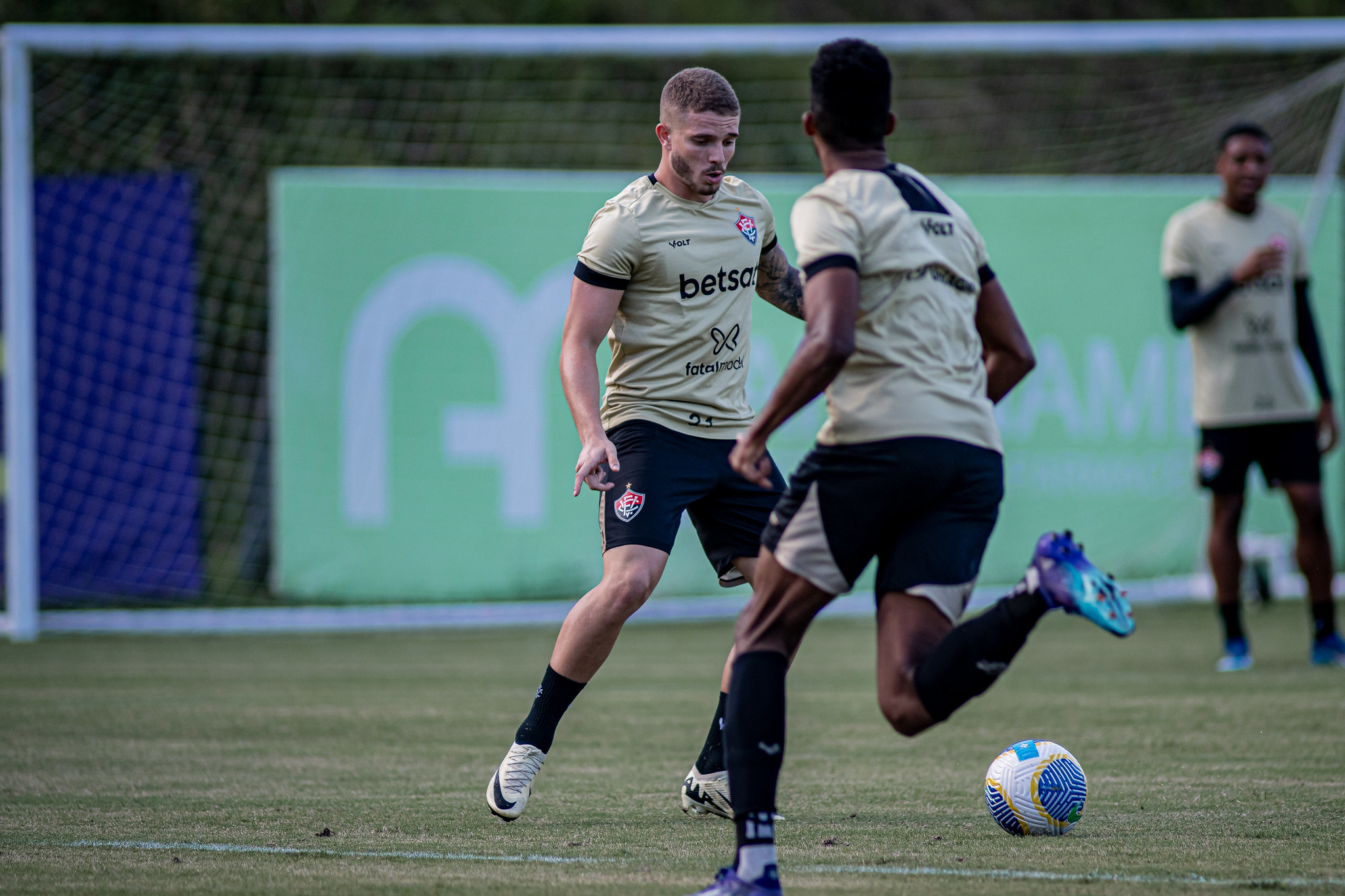 O Leão está se preparando para o duelo contra o Palmeiras