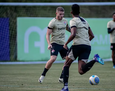 O Leão está se preparando para o duelo contra o Palmeiras