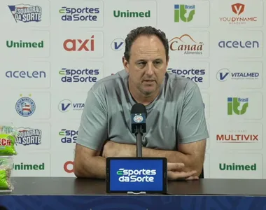 Rogério Ceni em entrevista coletiva após o jogo