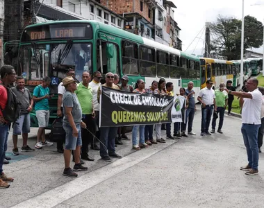 Categoria fechou a porta da Estação da Lapa