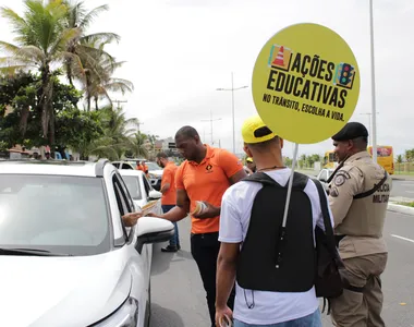 Blitzes educativas não aplicam multas,a penas apresentam orientações