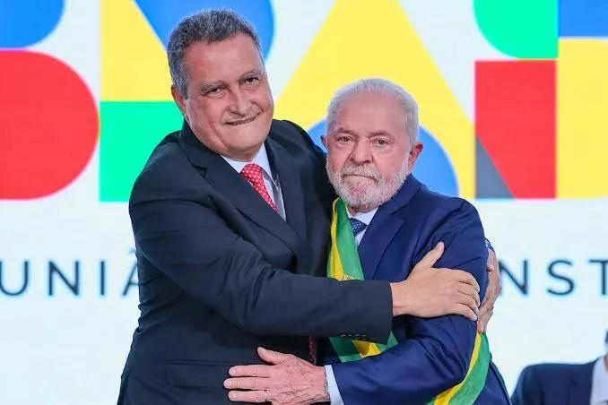 Rui Costa participou de agenda ao lado do presidente Lula