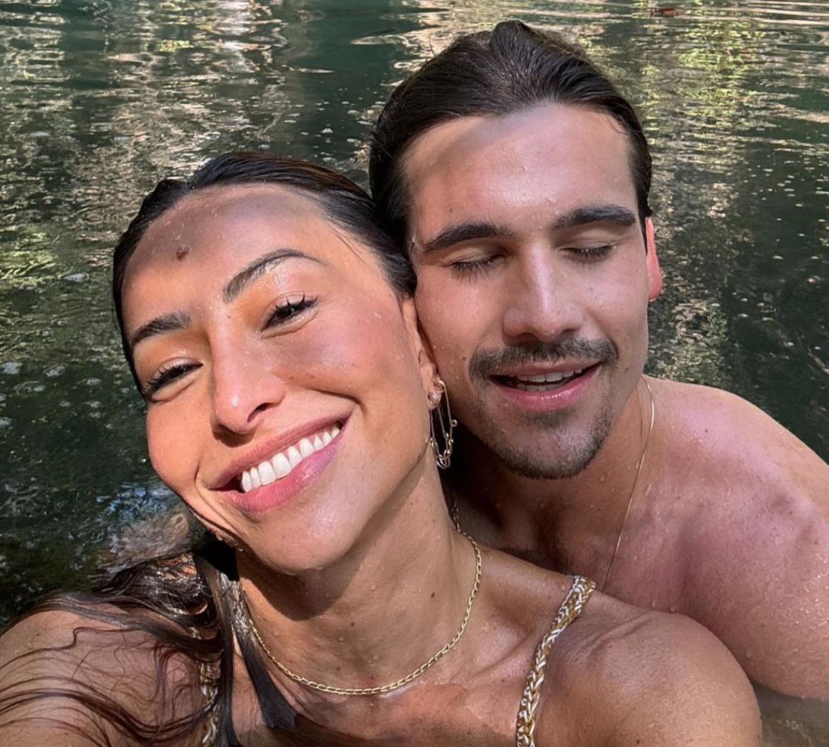 Nicolas Prattes e Sabrina Sato estão juntos desde fevereiro deste ano