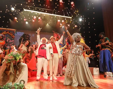 Premiação homenageou o ator, diretor e professor mineiro Amir Haddad em 2023