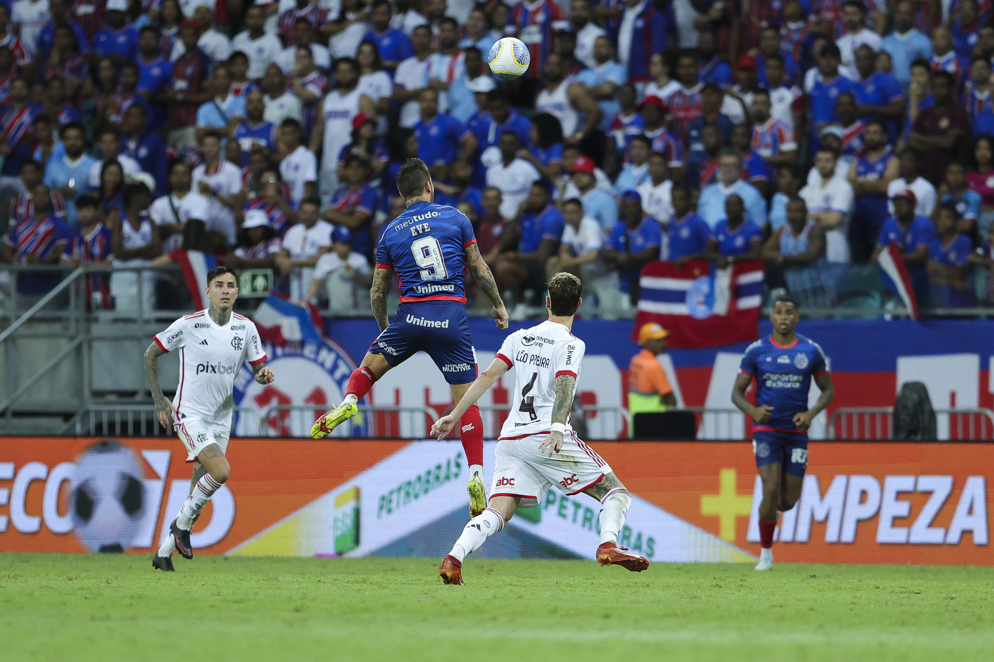 Bahia 0x1 Flamengo na Casa de Apostas Arena Fonte Nova