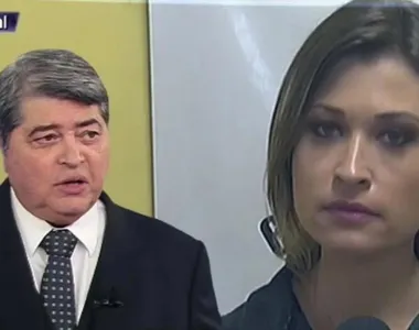 Repórter retirou as acusações contra o apresentador