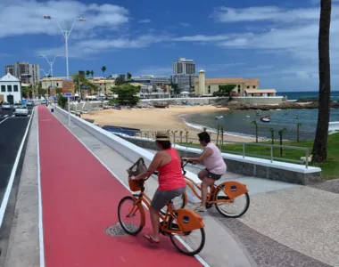 Cidade tem 300km de malha cicloviária