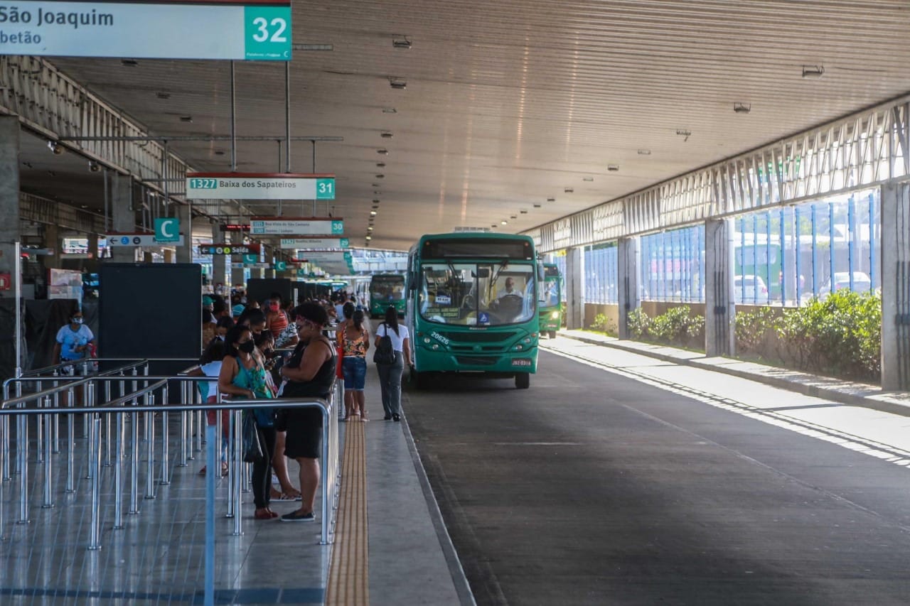 Público conta com atendimento 24h através da frota reguladora nas estações Mussurunga, Acesso Norte e Pirajá