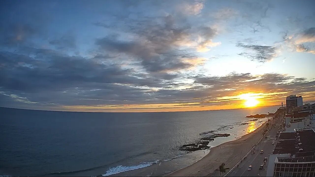 Vai ter sol! Chance de chuva é mínima na cidade