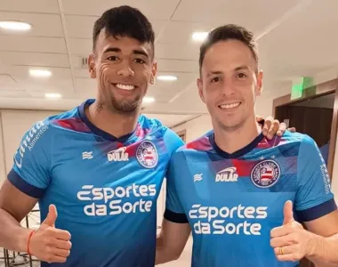 Luciano Rodríguez e Santiago Arias estão reintegrados ao elenco do Bahia