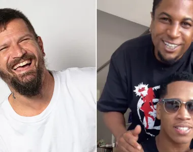 Saulo se emocionou com vídeo de Dum Ice e Gabriel Randal