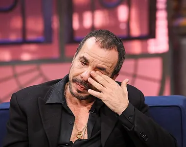 Ralf no programa 'The Noite'