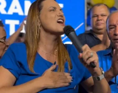 Sheila Lemos é candidata à reeleição em Vitória da Conquista