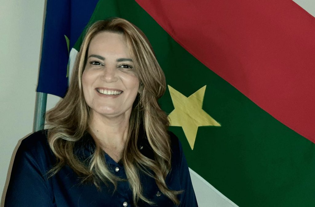 Sheila Lemos será a candidata do União Brasil à Prefeitura de Conquista