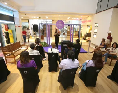 Evento é realizado no Shopping Center Lapa