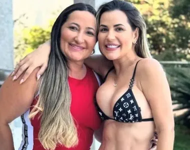 Solange Bezerra e Deolane Bezerra