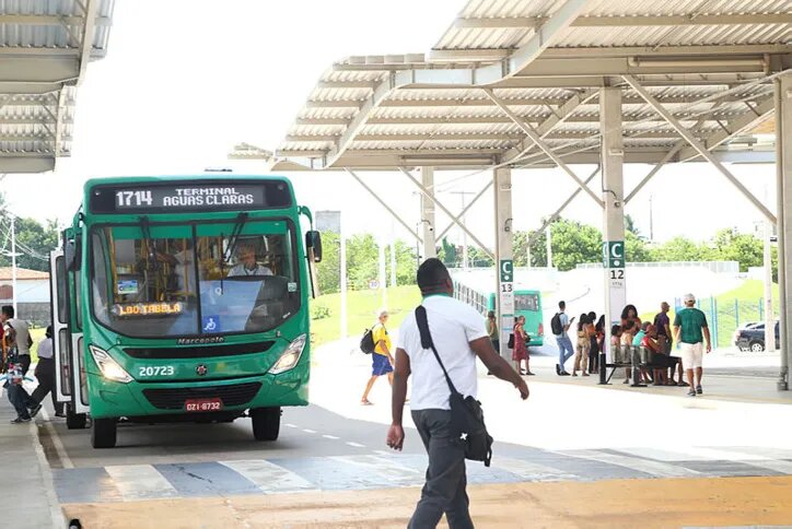 Nada de buzu no terminal de Águas Claras desde a quarta-feira