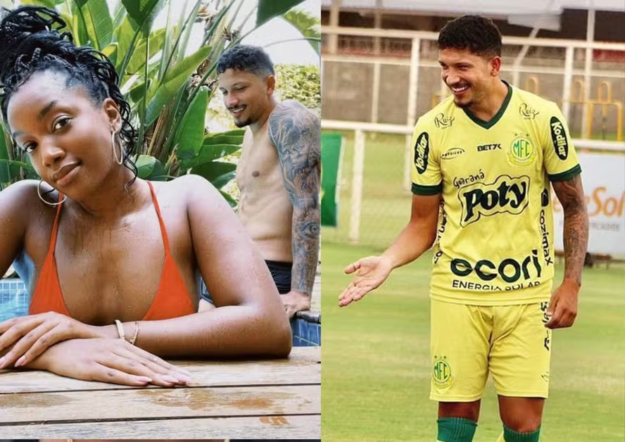 Jogador foi exposto pela cantora Iza após traí-la com uma criadora de conteúdo adulto