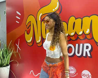 Ludmilla escolheu Salvador para estrear a turnê Numanice 3