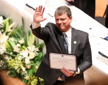 Tarcísio criticou agressão em marqueteiro do prefeito Ricardo Nunes