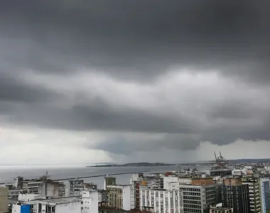 Temporal em Salvador