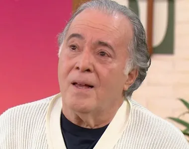 Tony Ramos chorou relembrando as duas cirurgias cerebrais
