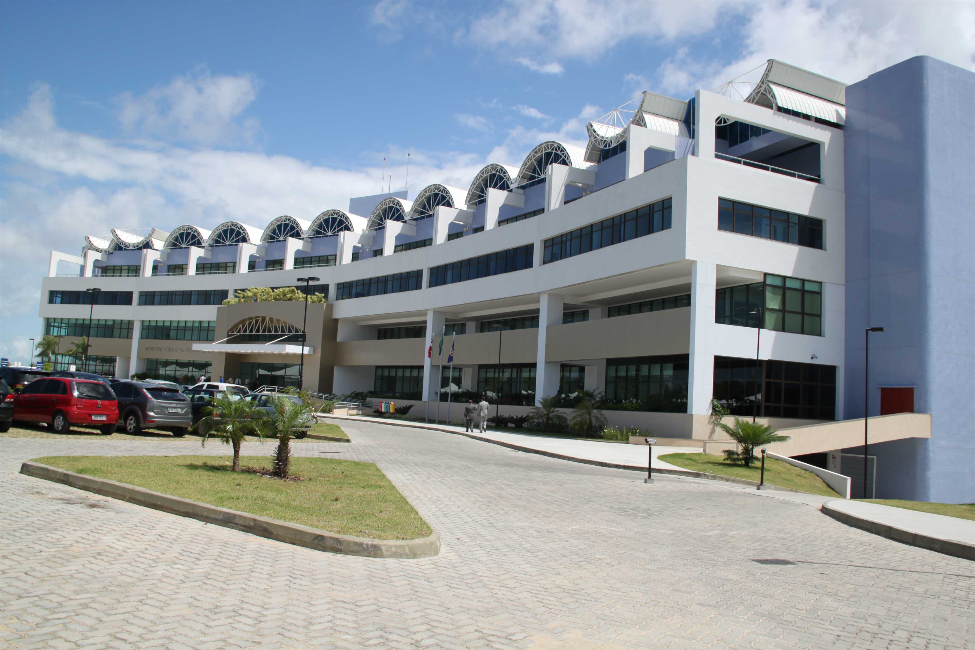 Prédio do Ministério Público da Bahia (MP-BA)