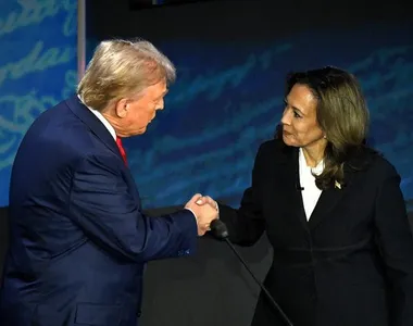 Trump e Kamala participaram de debate presidencial