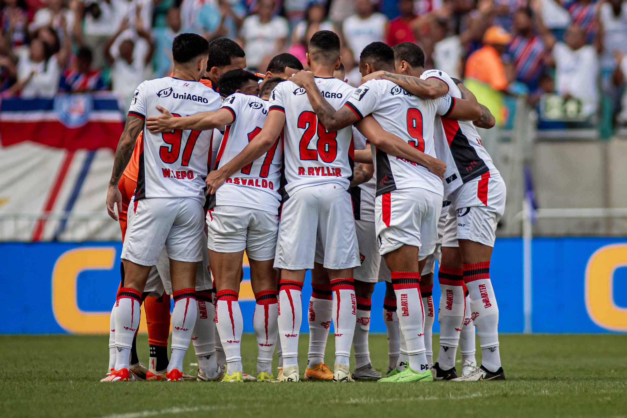 Time do Vitória antes do último clássico Ba-Vi