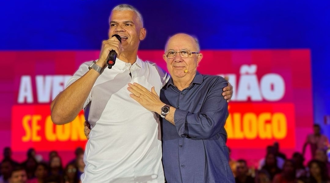 Pablo Roberto e José Ronaldo se uniram para concorrer à prefeitura de Feira