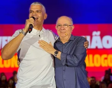 Pablo Roberto e José Ronaldo se uniram para concorrer à prefeitura de Feira